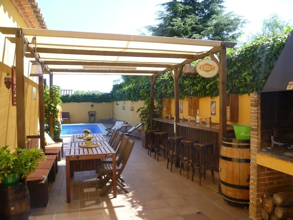 Preciosa Villa Cerca Playa Gran Jardin Piscina Privada Vallada Y Barbacoa Wifi Tarragona 0*,  Spain