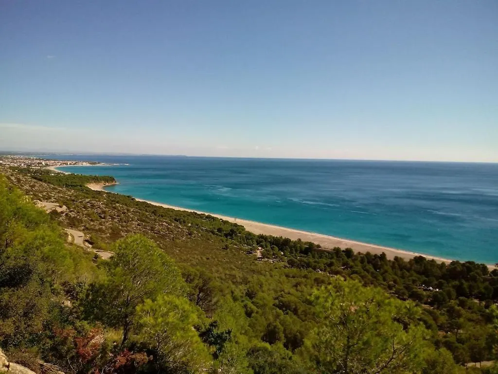 Preciosa Villa Cerca Playa Gran Jardin Piscina Privada Vallada Y Barbacoa Wifi Tarragona