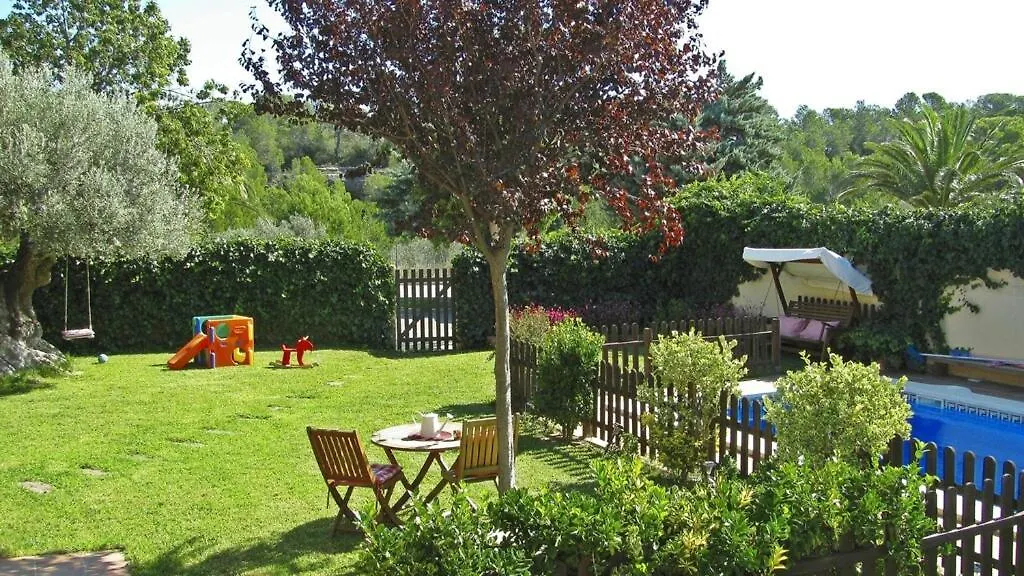 Preciosa Villa Cerca Playa Gran Jardin Piscina Privada Vallada Y Barbacoa Wifi Tarragona Spain